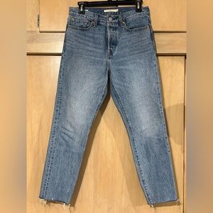Levi’s Wedgie Jeans